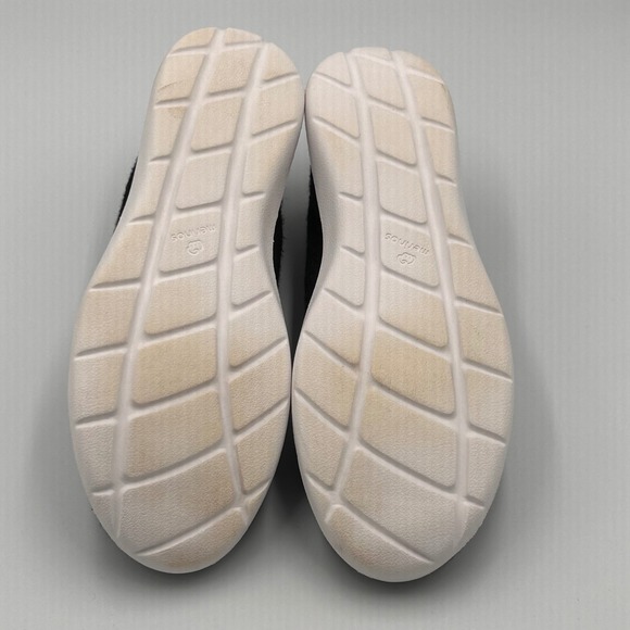 Merinos Wool Runners Black Women's Size 10 Australian Merino Wool Shoes - Picture 5 of 8